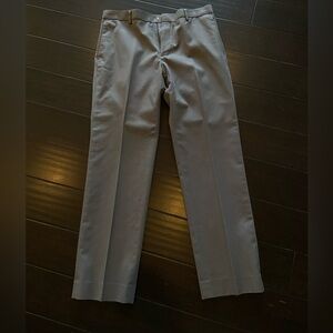 Banana Republic Men's Slim fit Gray Dress Pants